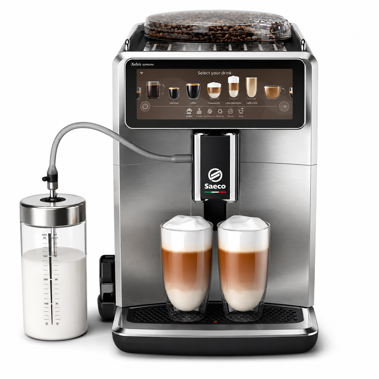 Saeco Xelsis Suprema SM8885/00 Saeco Xelsis Suprema SM8885/00 з LatteDuo