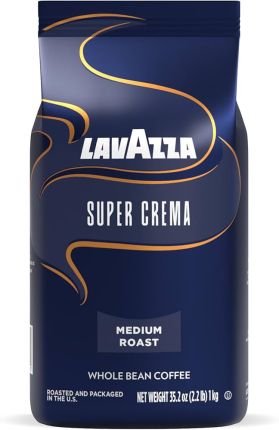 LavAzza  Super Crema - 80% арабика/20% робуста - фото товара