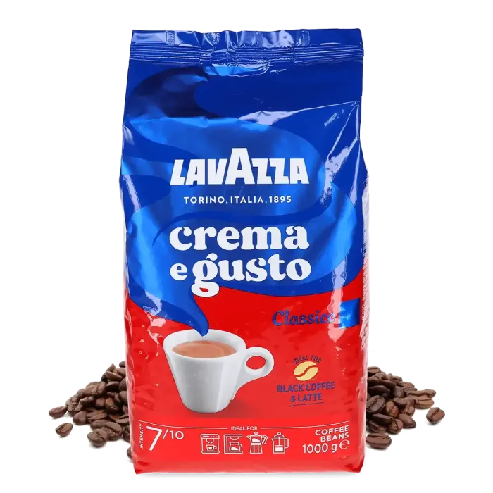 LavAzza Crema E Gusto - 70% арабика/30% робуста - фото товара