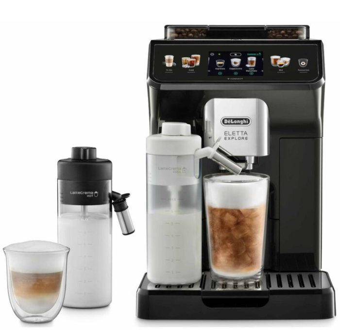 Кофемашина Delonghi Eletta Explore ECAM 450.65.G - фото товара