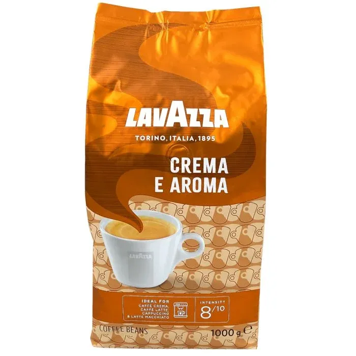 LavAzza  Crema E Aroma - 60% арабіка/40% робуста - фото товару