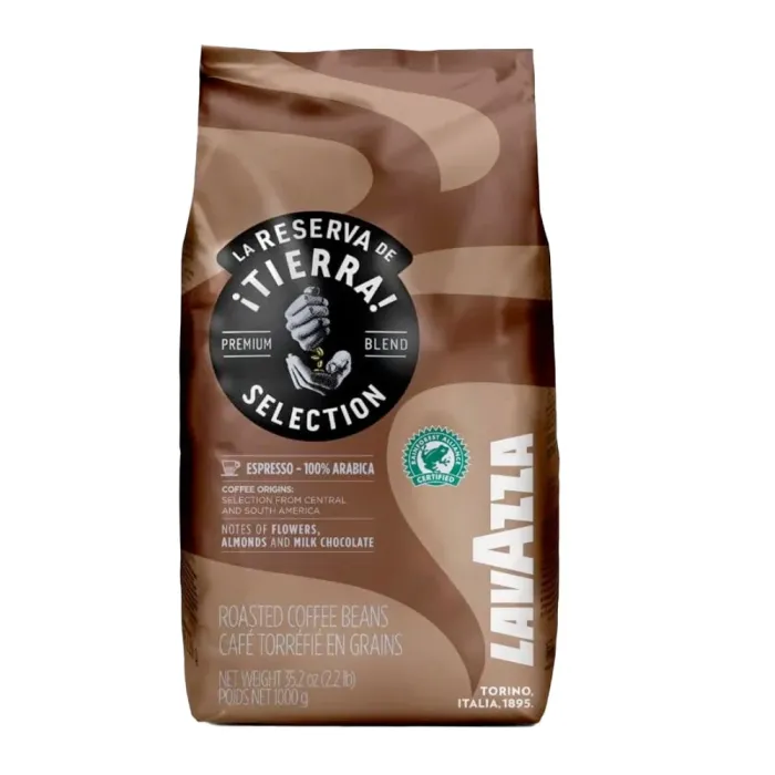 LavAzza  Tierra Selection - 100% арабіка - фото товару
