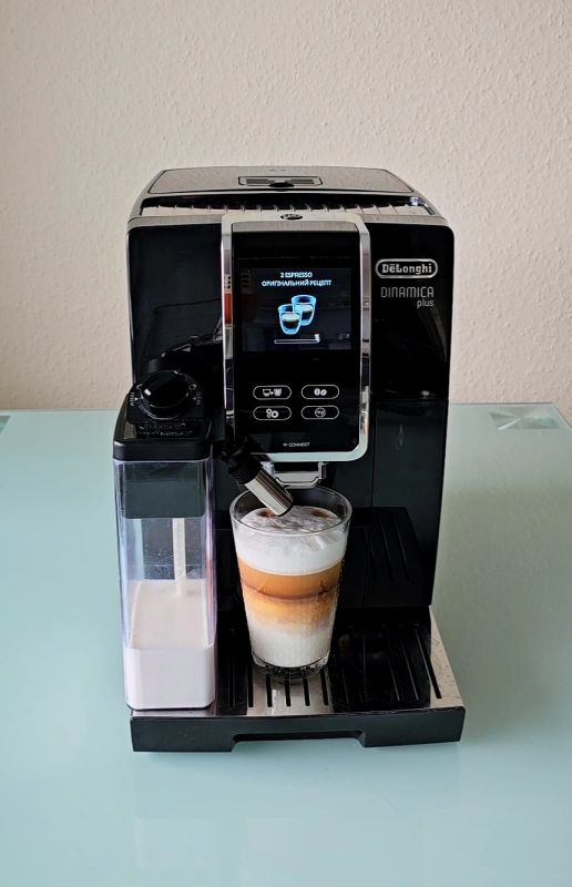 Кавомашина Delonghi Dinamica Plus - фото товару