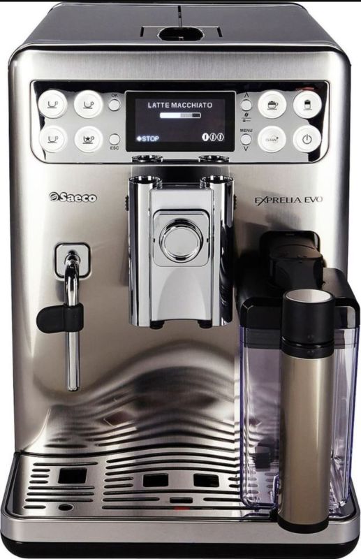 Кавомашина Saeco Gran Baristo de Luxe - фото товару